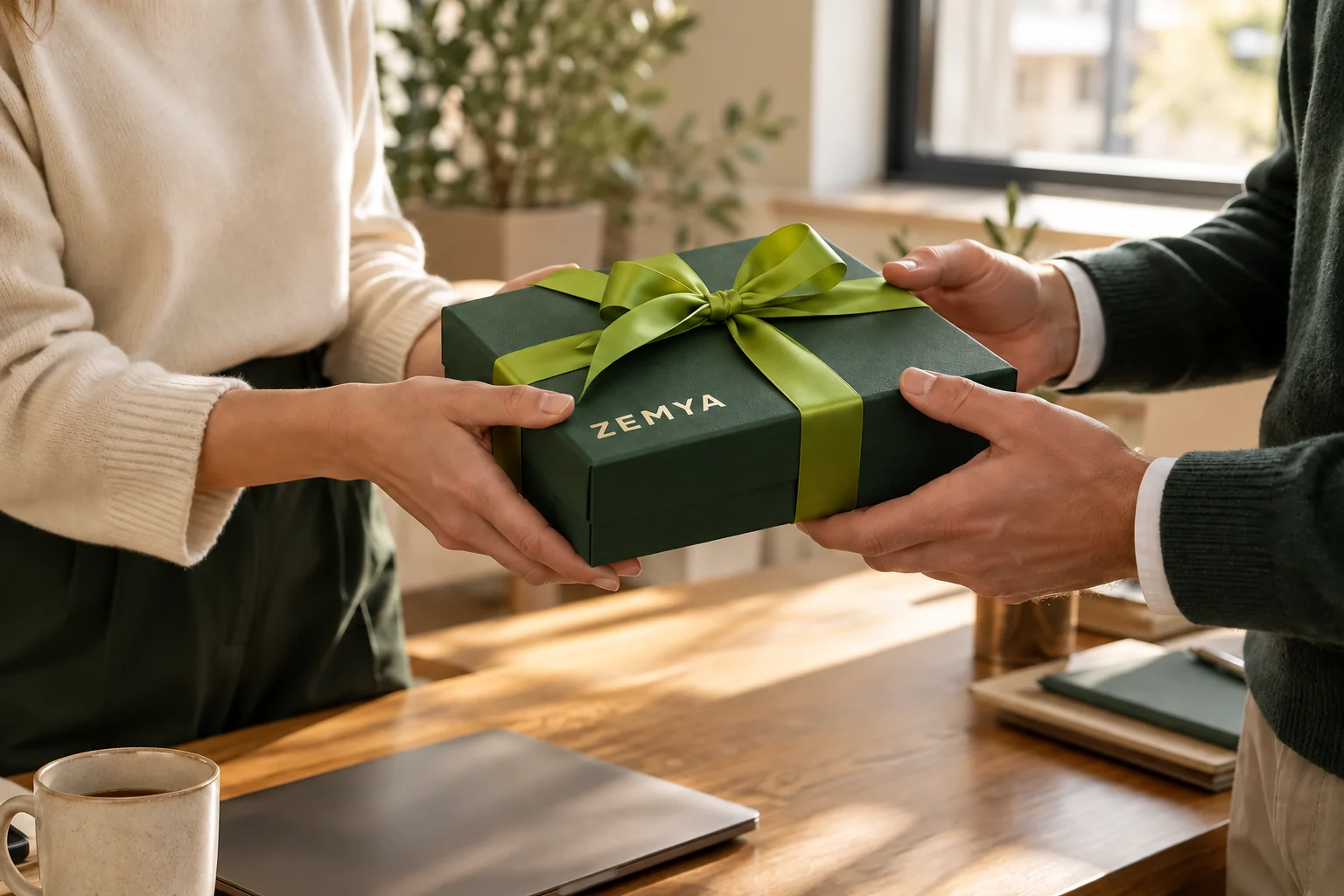 Iets om te vieren. — ZEMYA Gifts